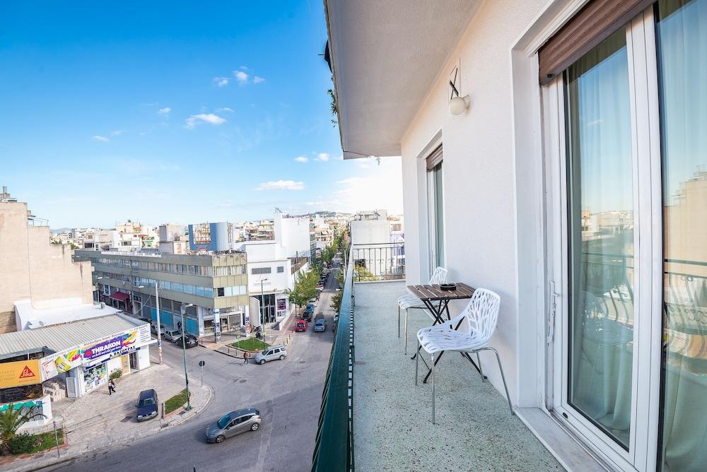 Super Paradise Apartments Athens Luaran gambar