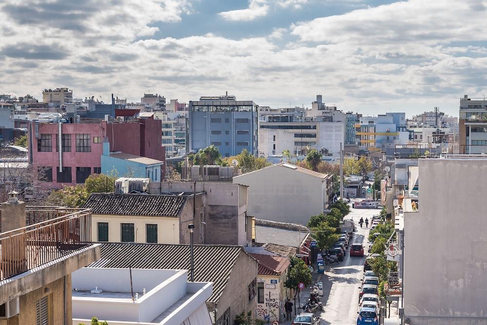 Super Paradise Apartments Athens Luaran gambar