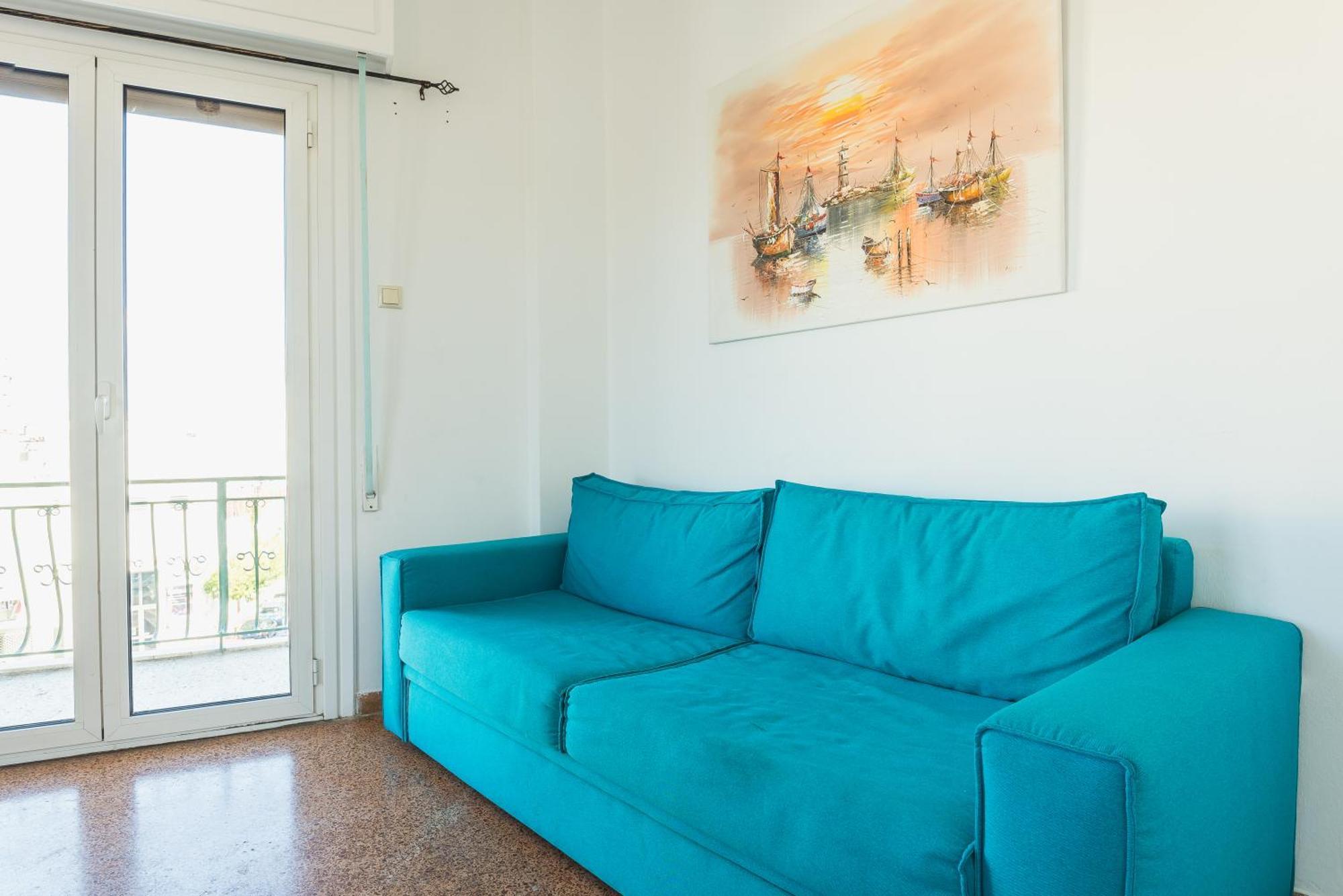 Super Paradise Apartments Athens Luaran gambar