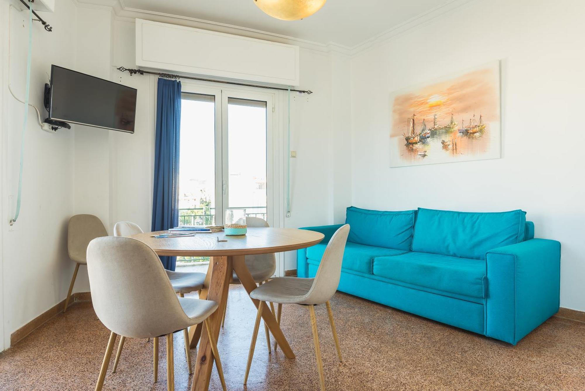Super Paradise Apartments Athens Luaran gambar