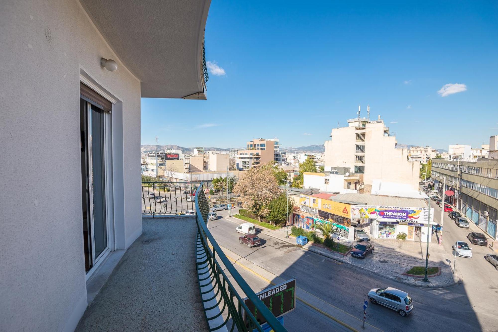 Super Paradise Apartments Athens Luaran gambar