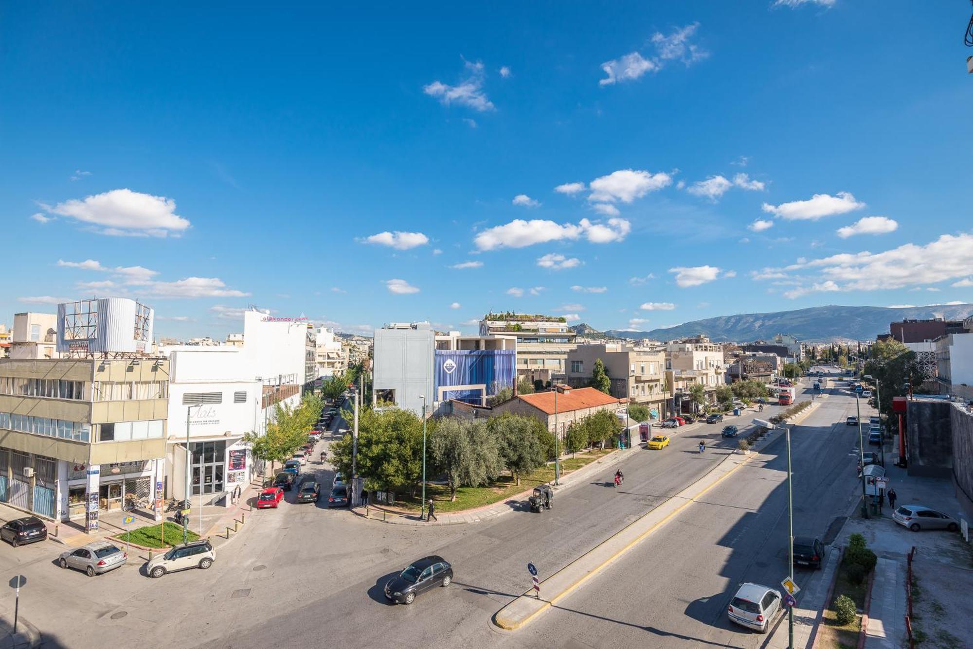 Super Paradise Apartments Athens Luaran gambar
