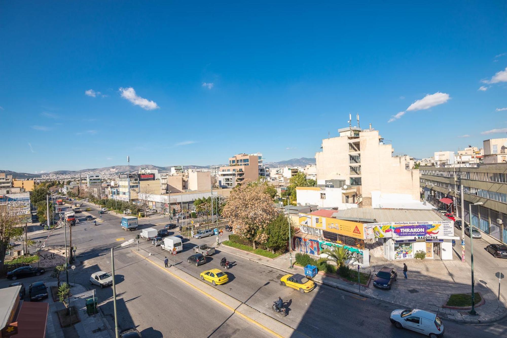 Super Paradise Apartments Athens Luaran gambar