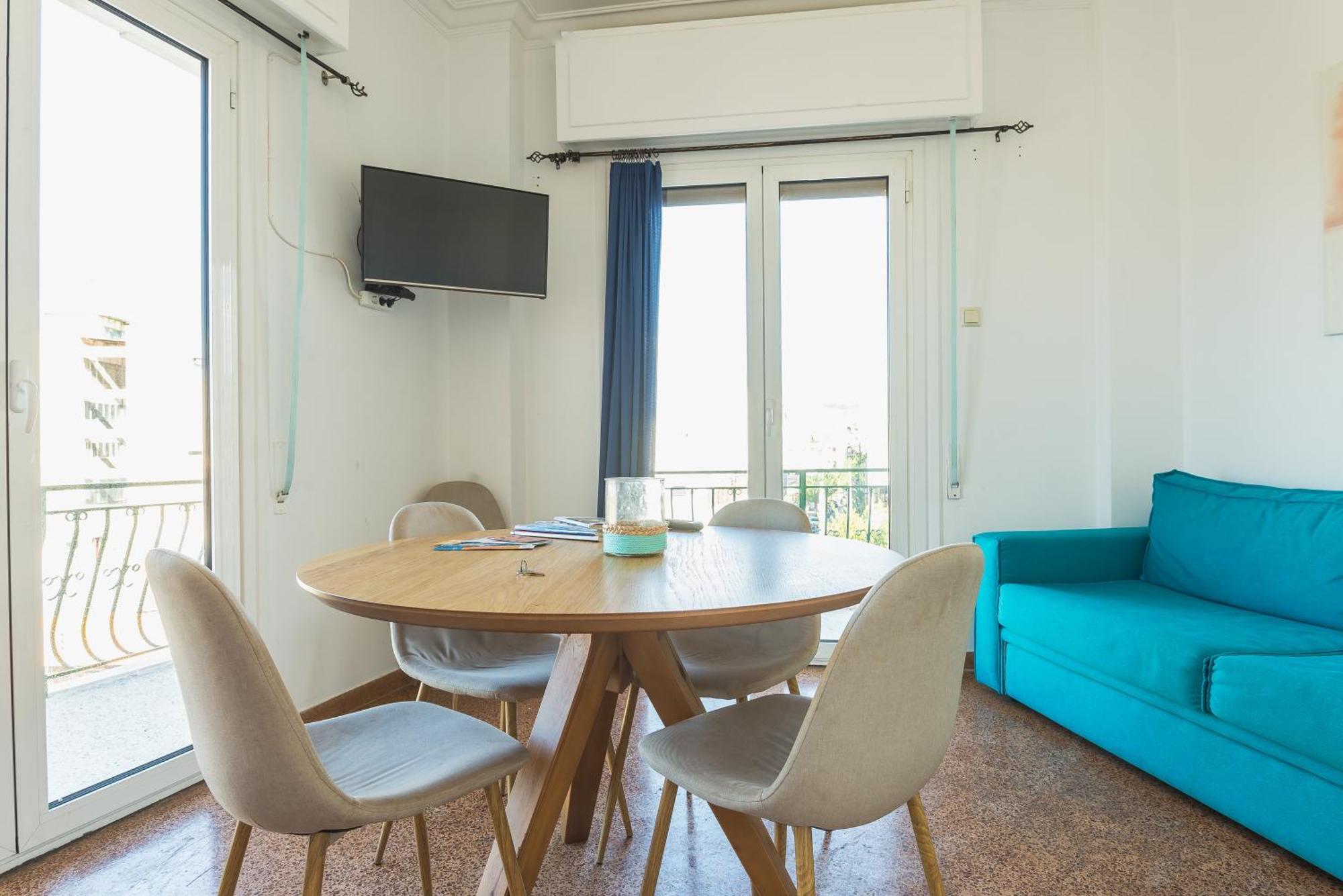 Super Paradise Apartments Athens Luaran gambar