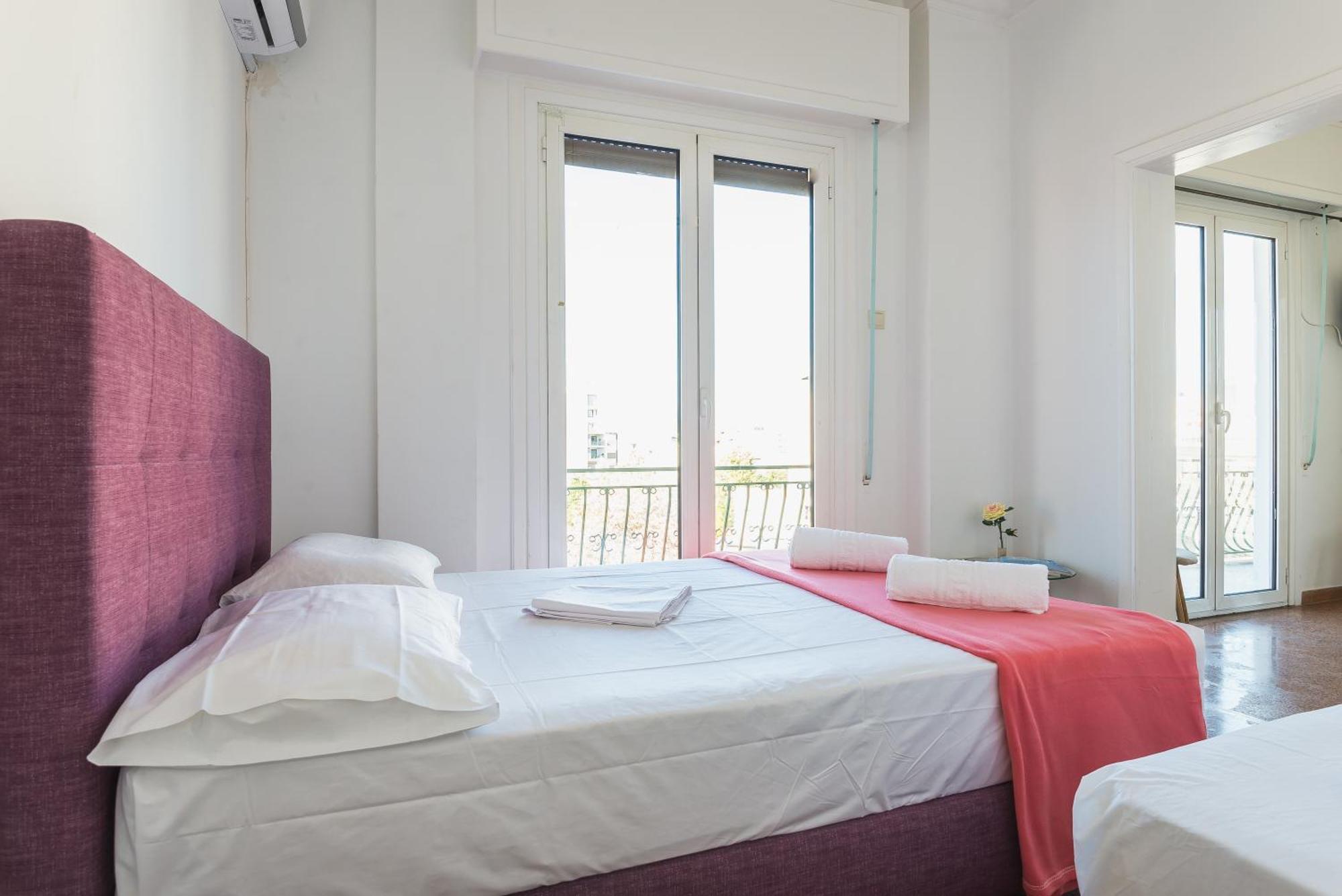 Super Paradise Apartments Athens Luaran gambar
