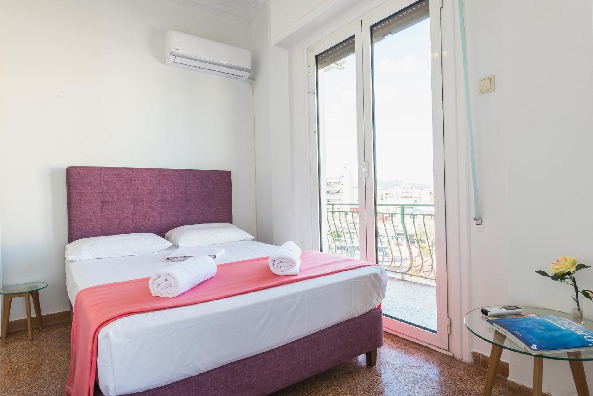 Super Paradise Apartments Athens Luaran gambar