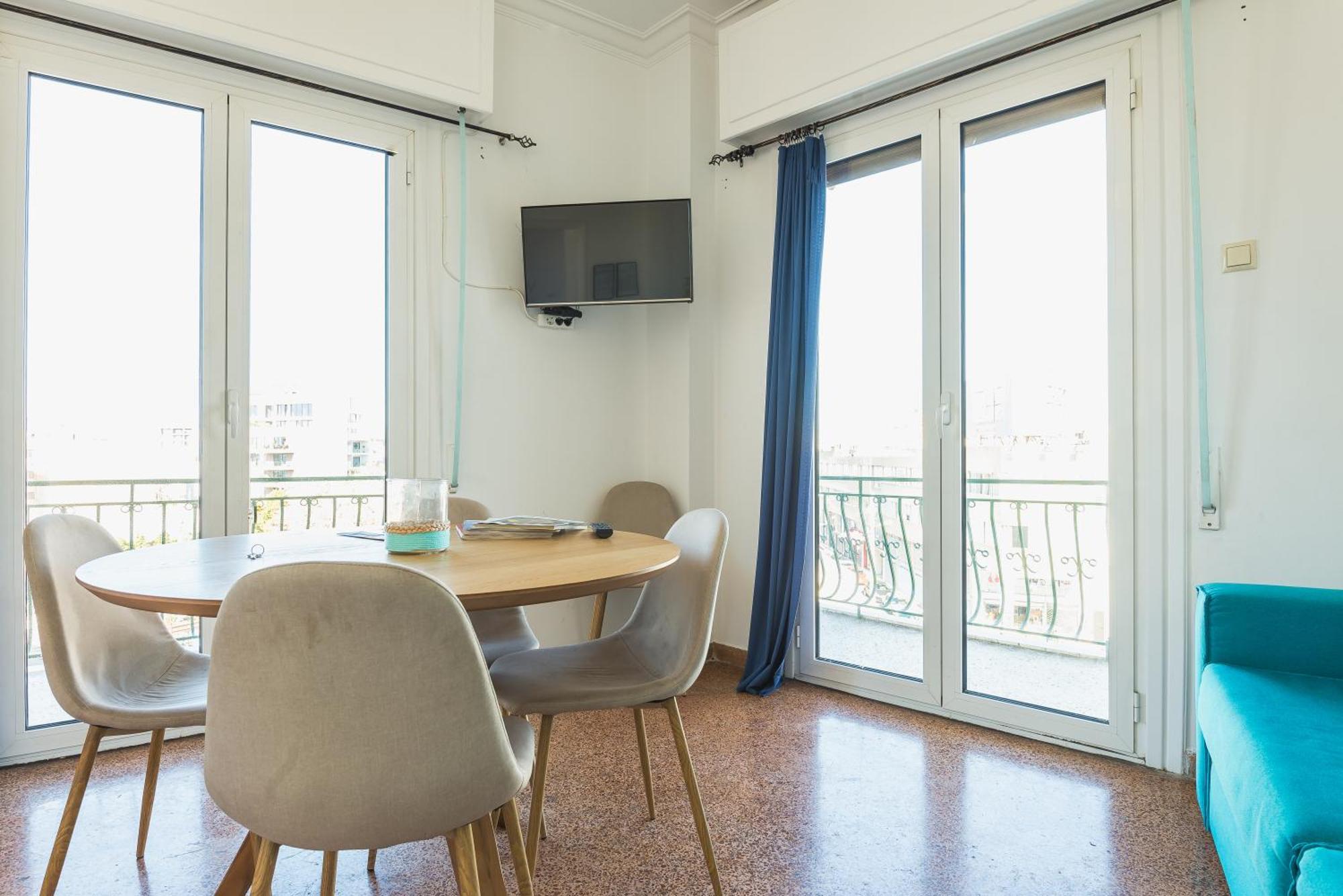 Super Paradise Apartments Athens Luaran gambar