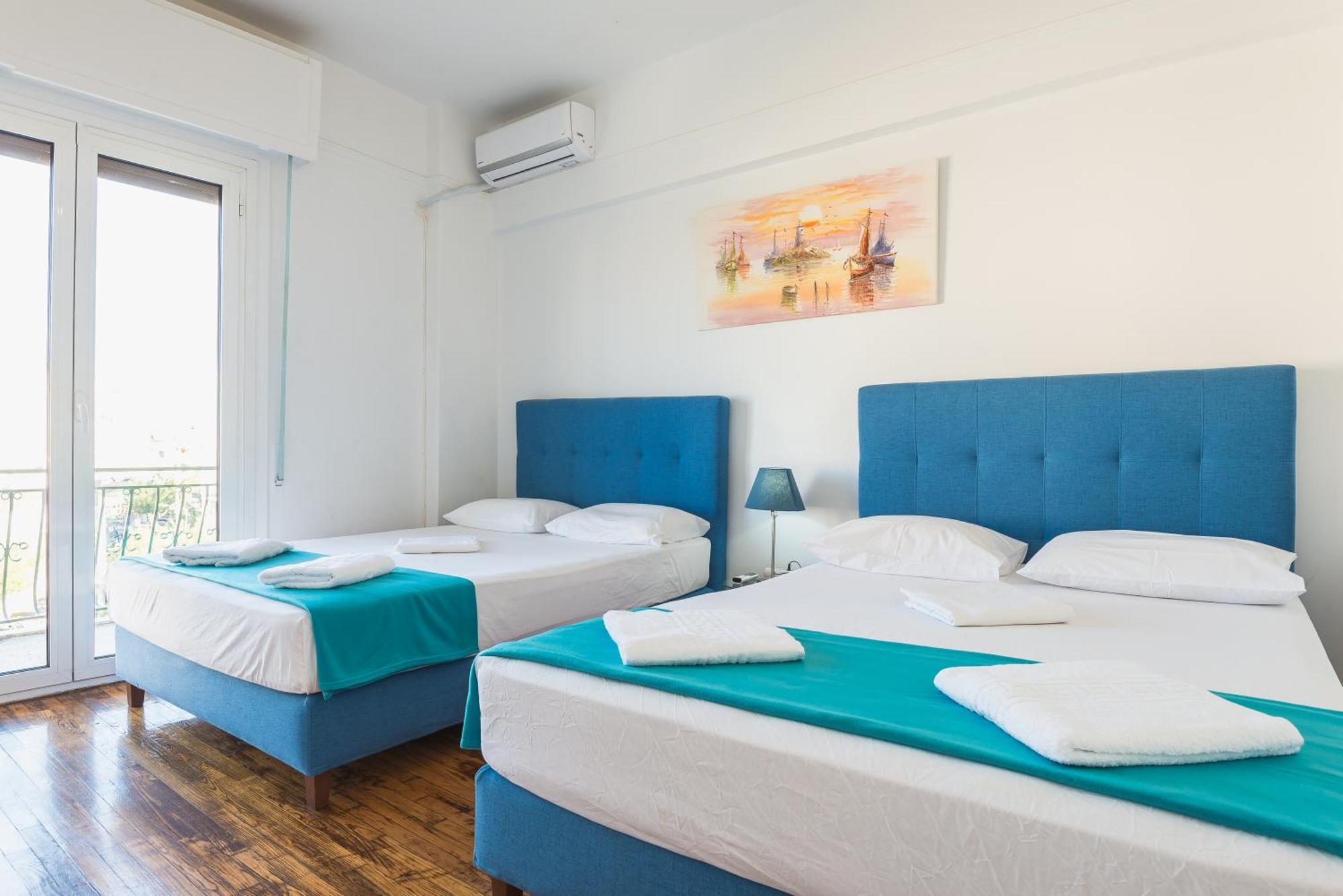 Super Paradise Apartments Athens Luaran gambar