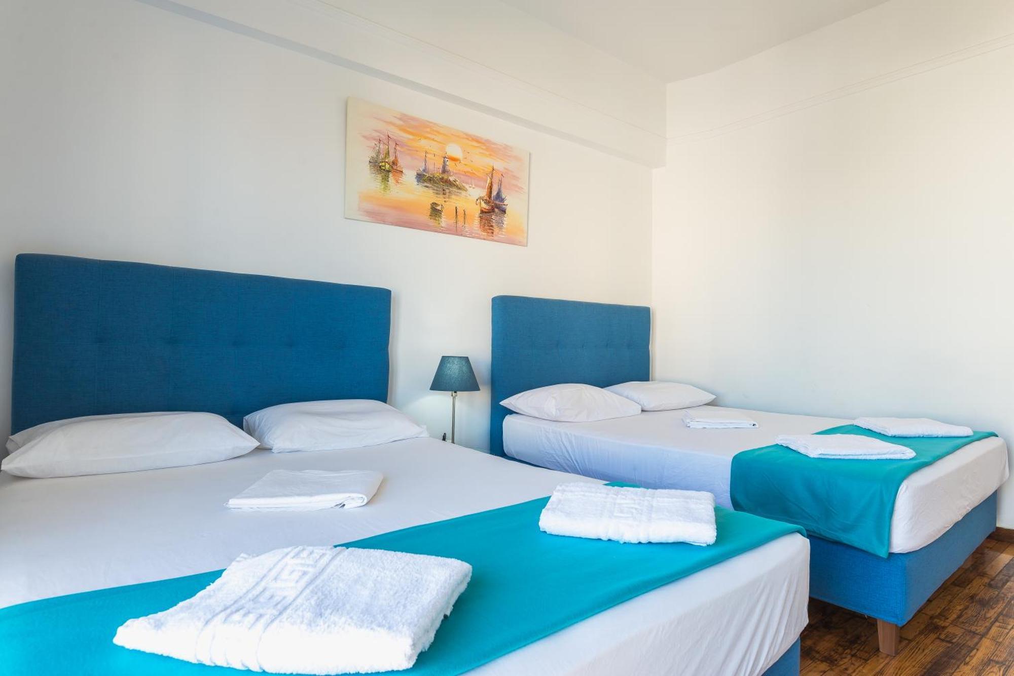 Super Paradise Apartments Athens Luaran gambar