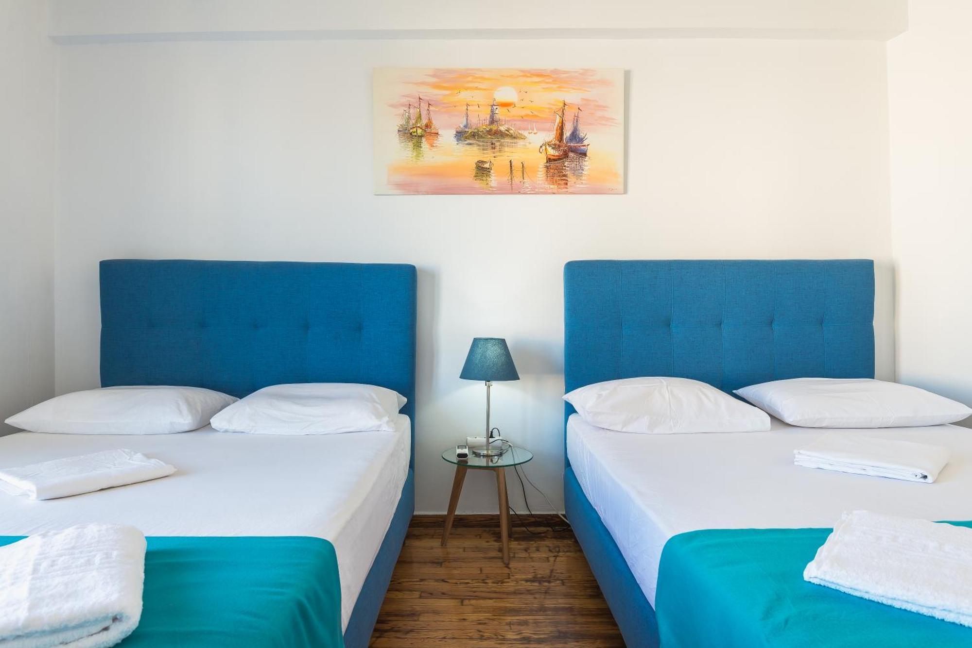 Super Paradise Apartments Athens Luaran gambar