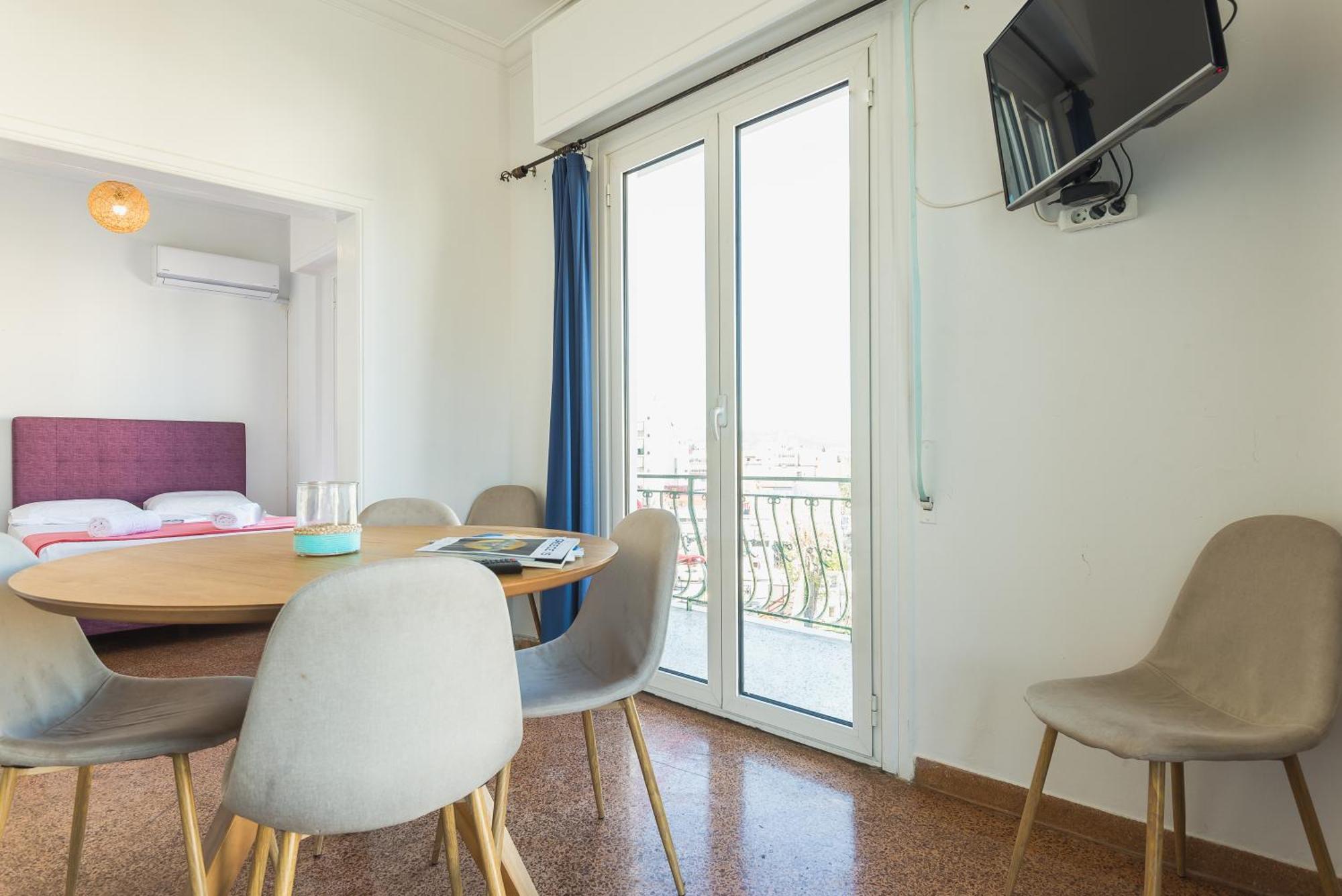 Super Paradise Apartments Athens Luaran gambar