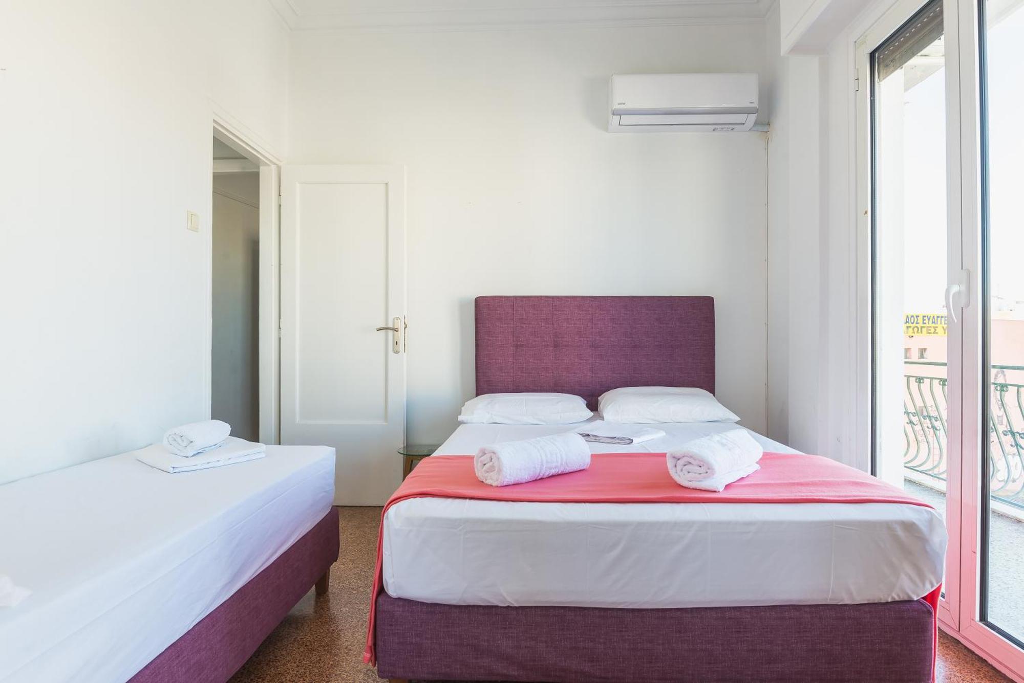 Super Paradise Apartments Athens Luaran gambar