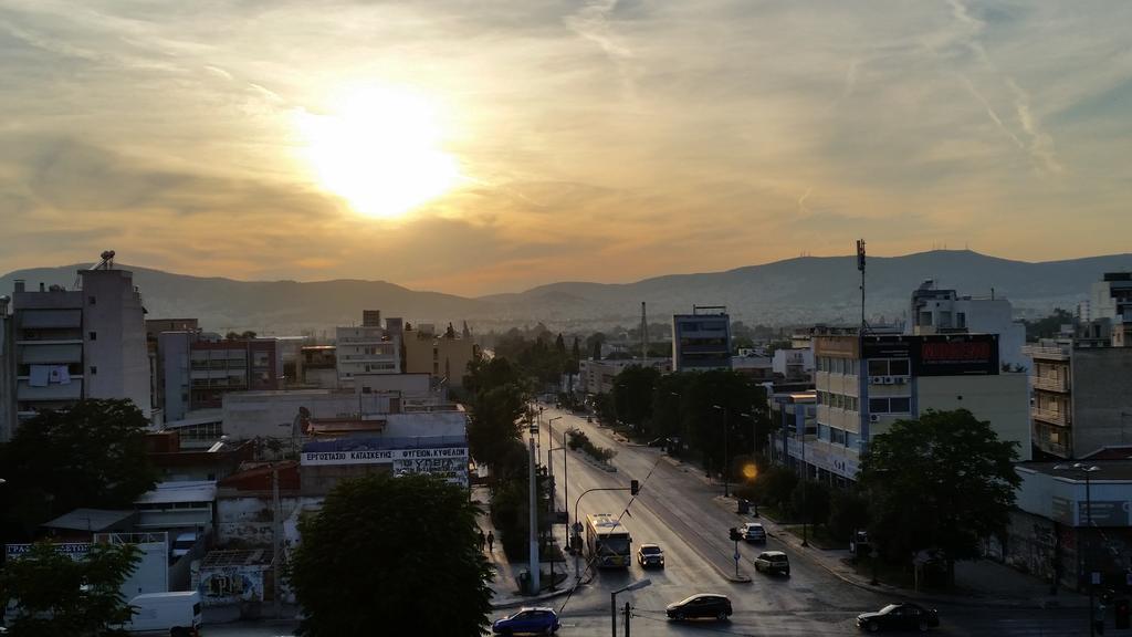 Super Paradise Apartments Athens Luaran gambar