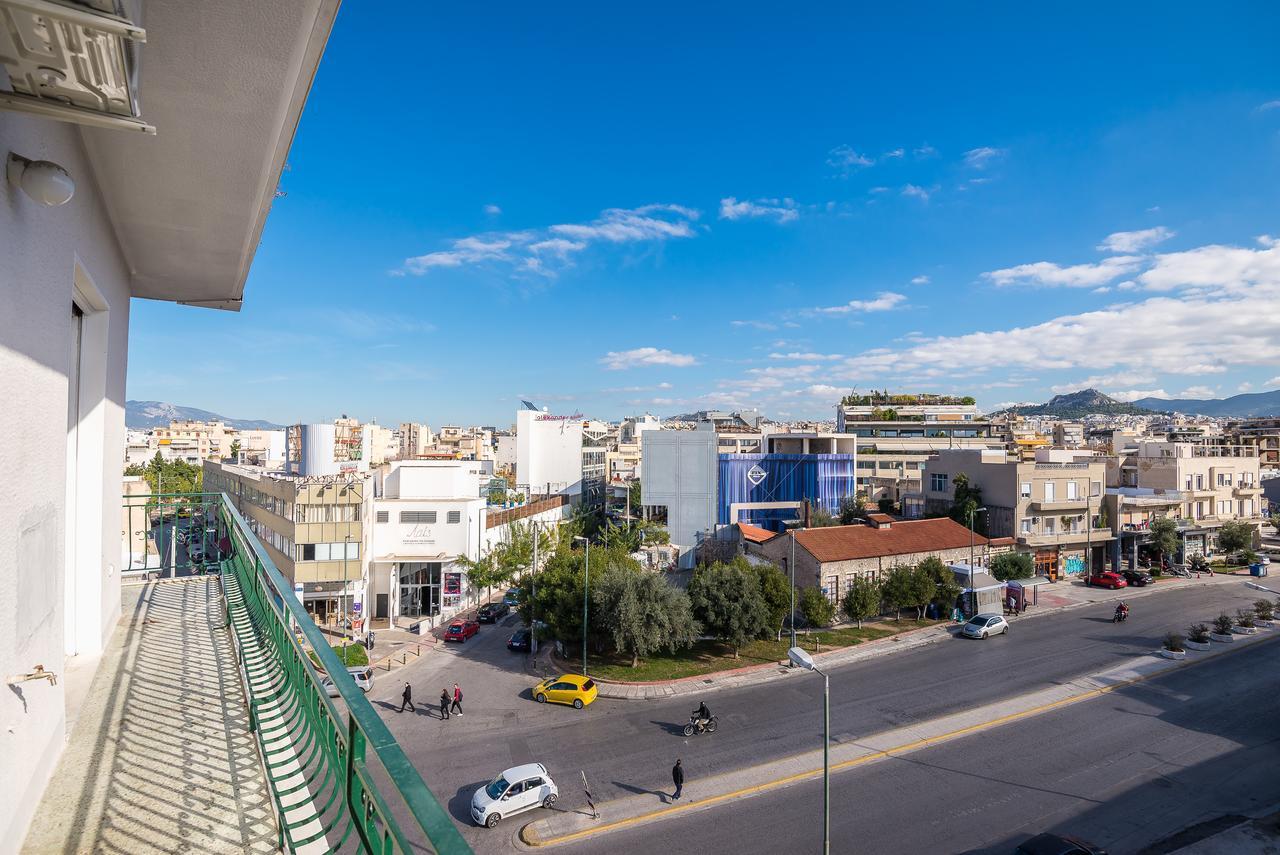 Super Paradise Apartments Athens Luaran gambar