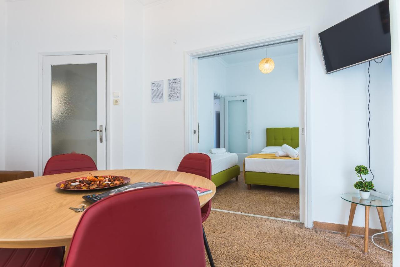 Super Paradise Apartments Athens Luaran gambar
