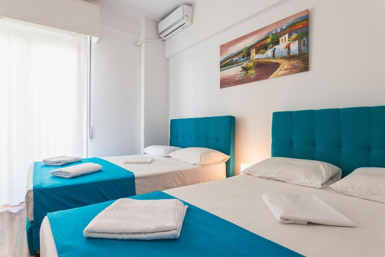 Super Paradise Apartments Athens Luaran gambar