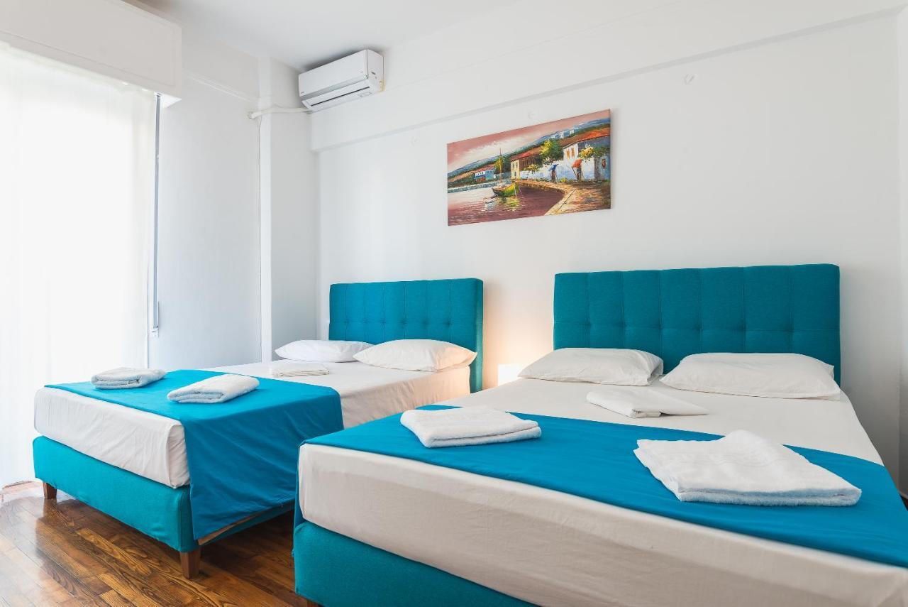 Super Paradise Apartments Athens Luaran gambar