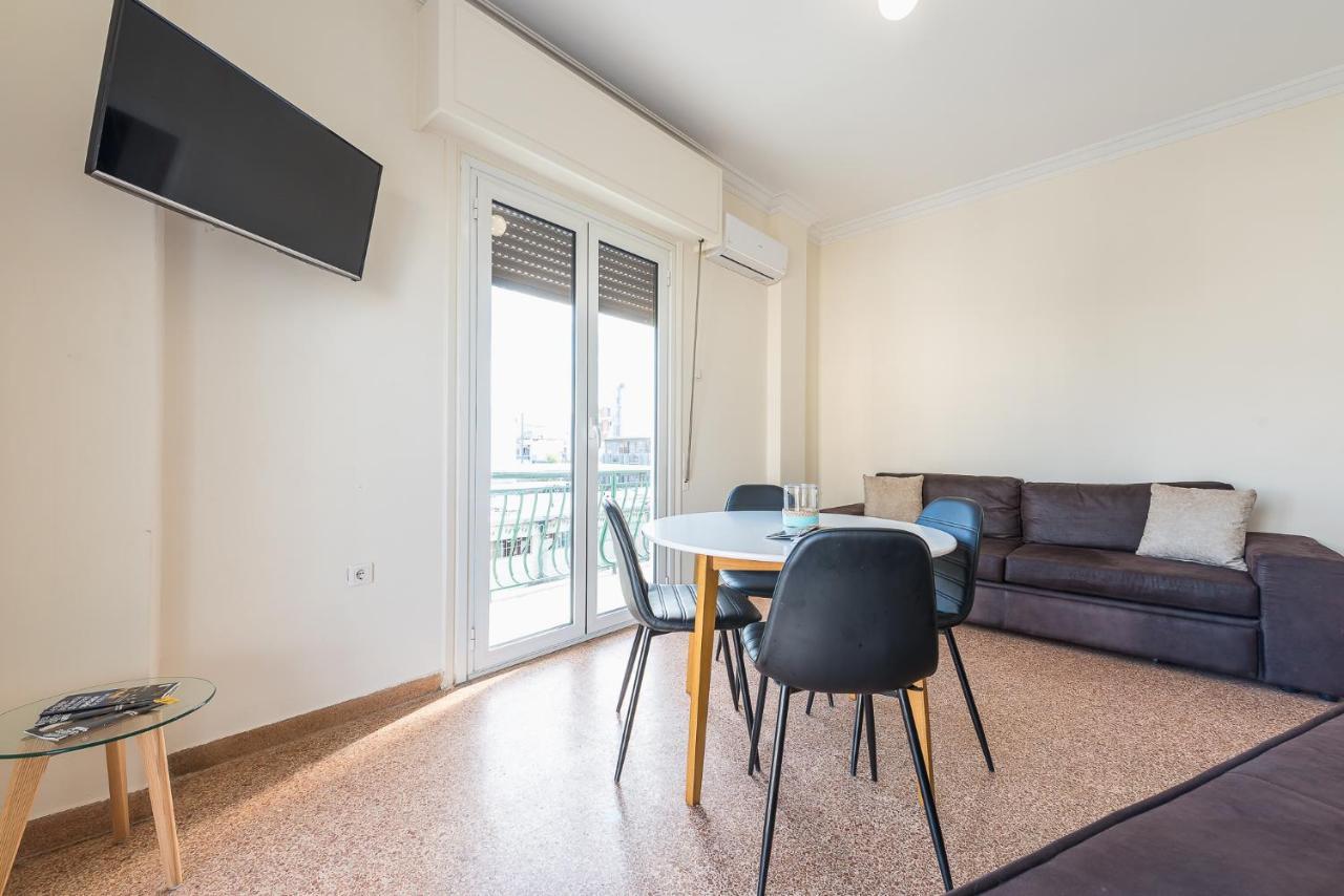 Super Paradise Apartments Athens Luaran gambar