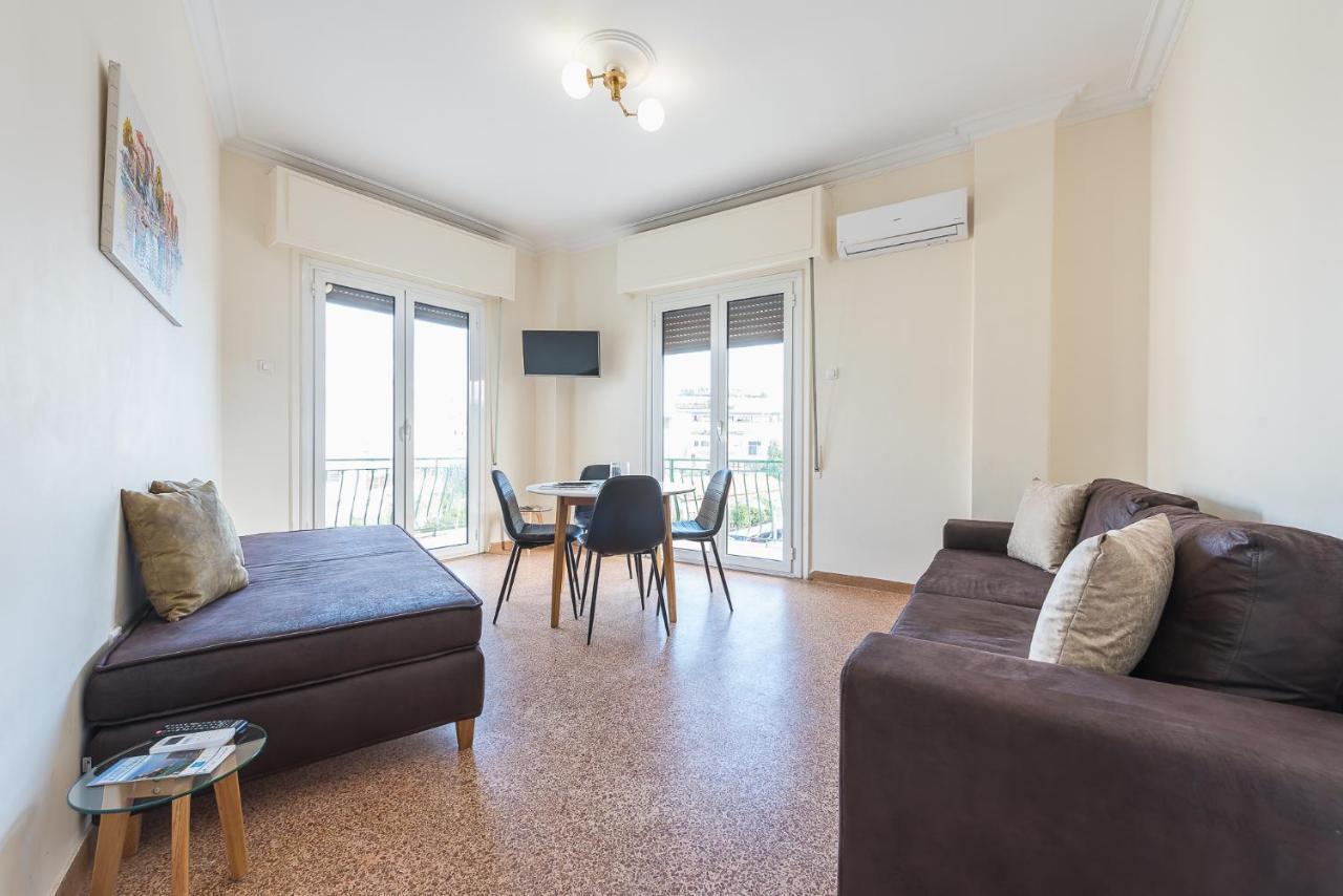 Super Paradise Apartments Athens Luaran gambar