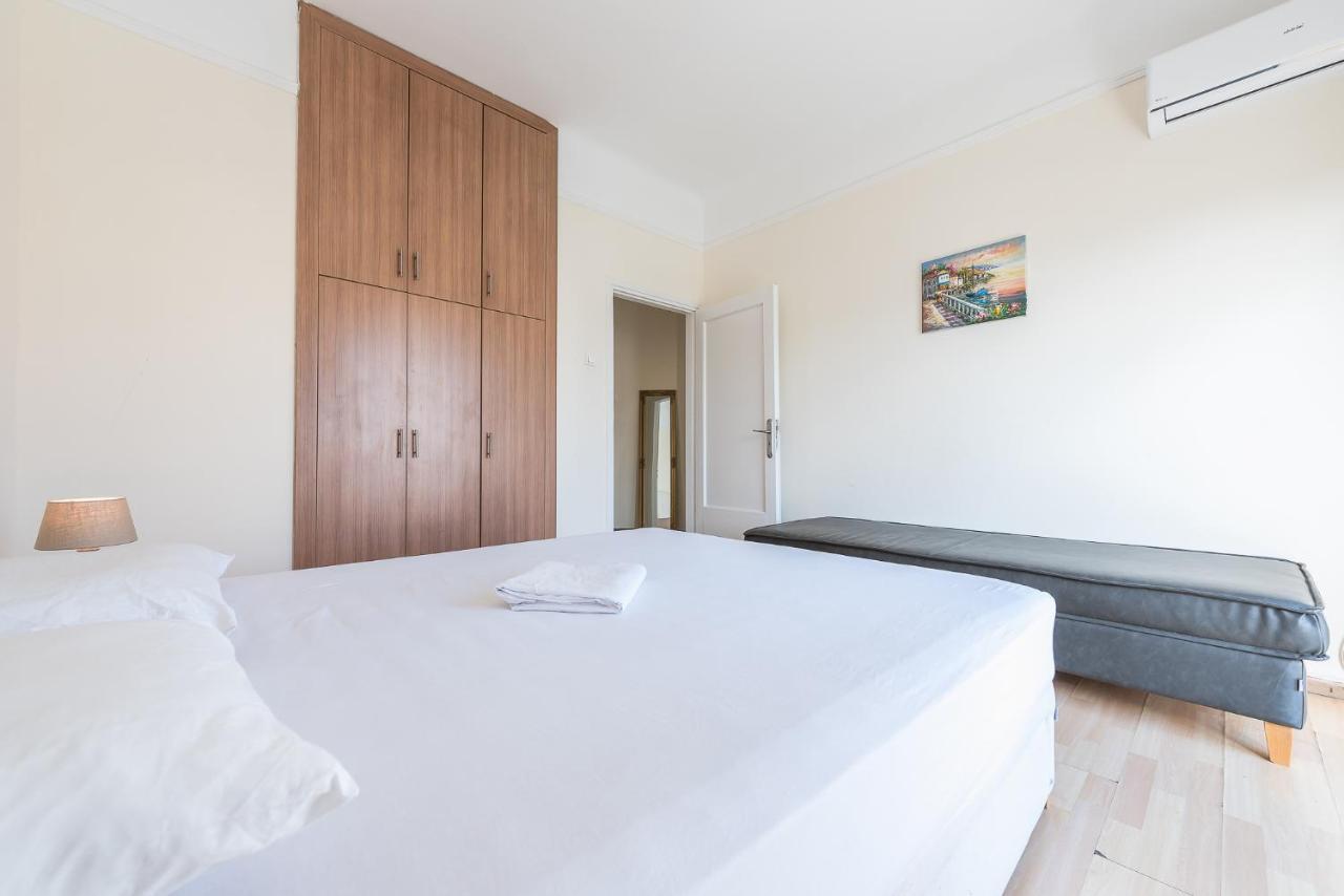Super Paradise Apartments Athens Luaran gambar
