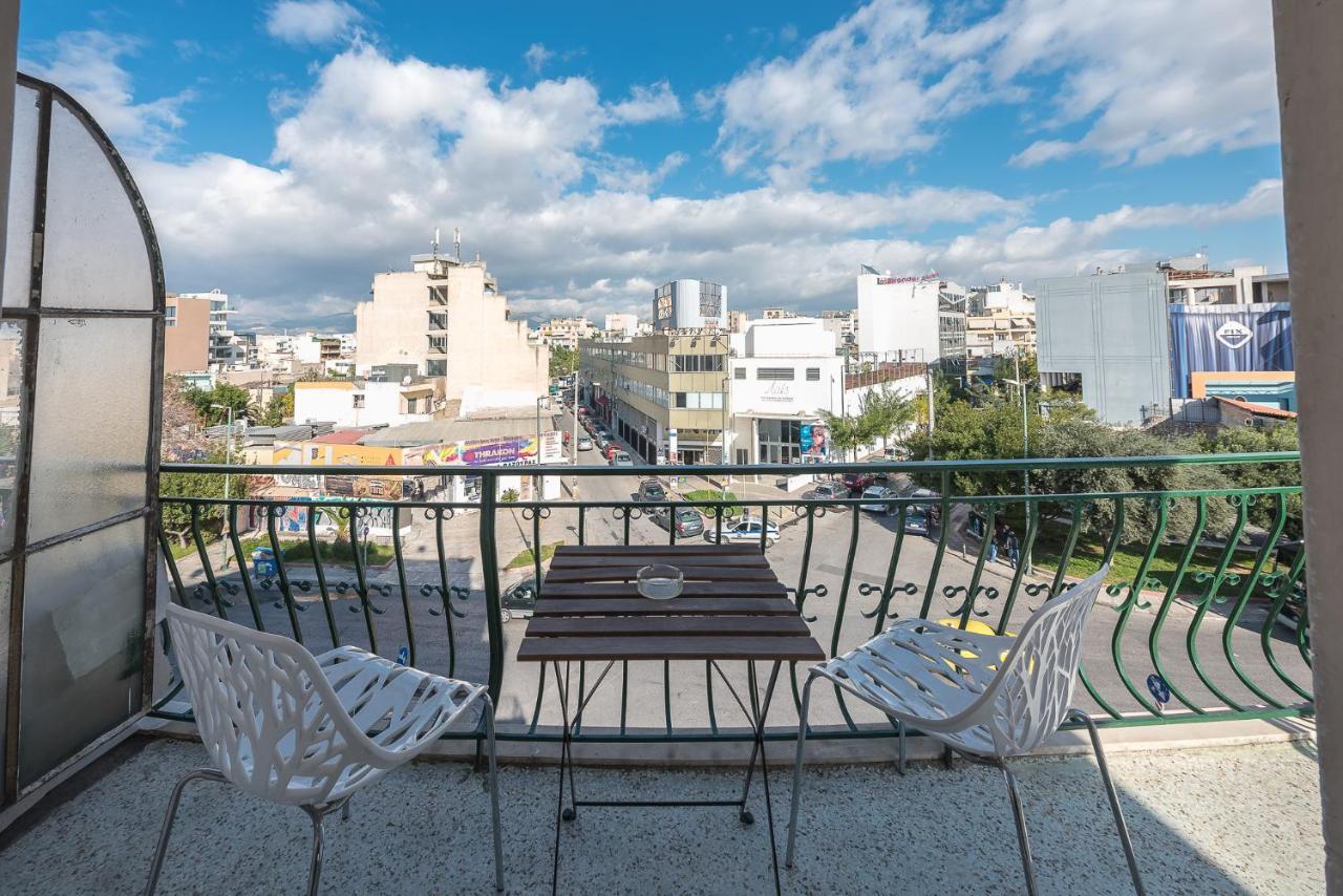Super Paradise Apartments Athens Luaran gambar