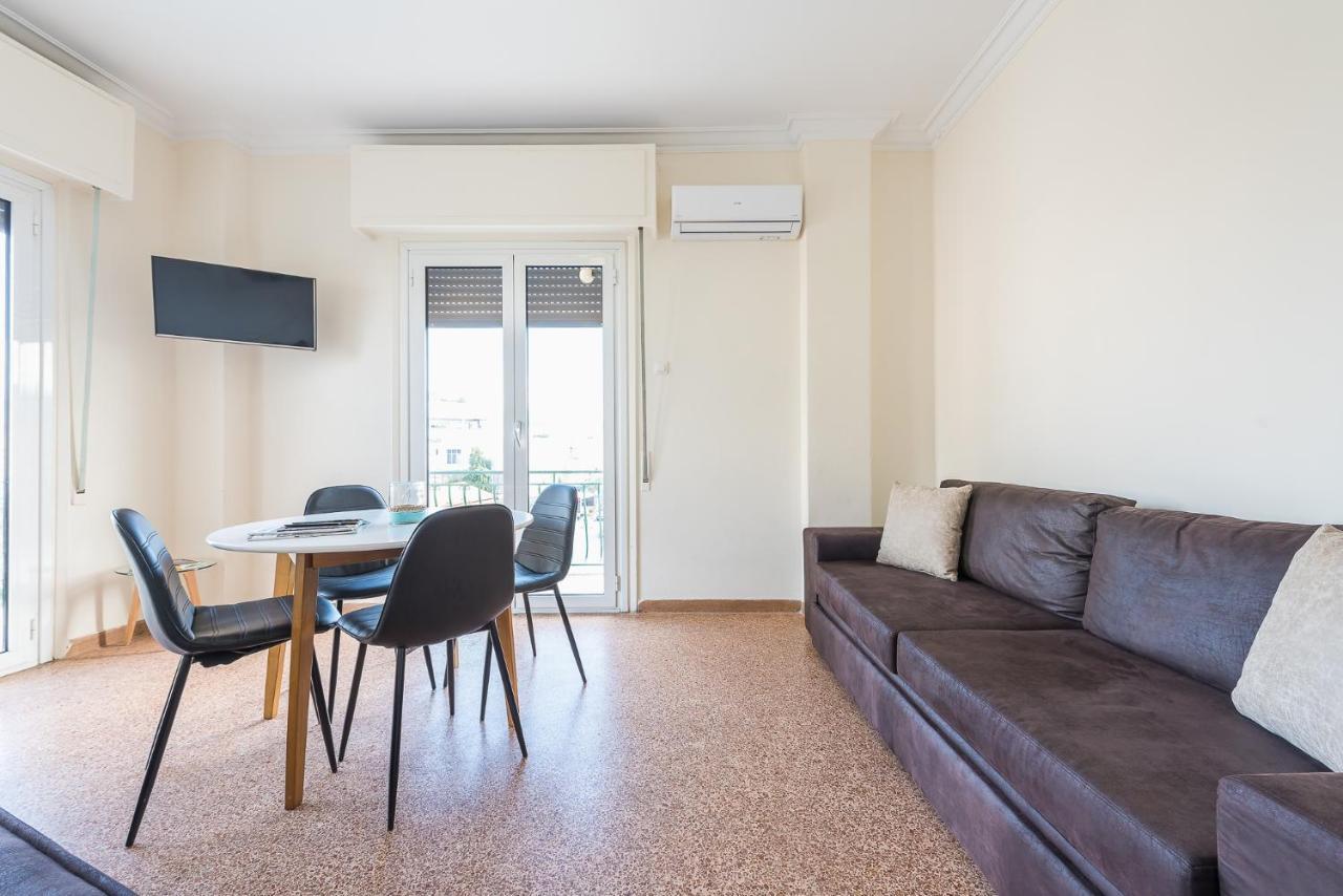 Super Paradise Apartments Athens Luaran gambar