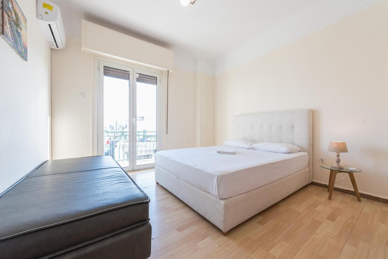 Super Paradise Apartments Athens Luaran gambar